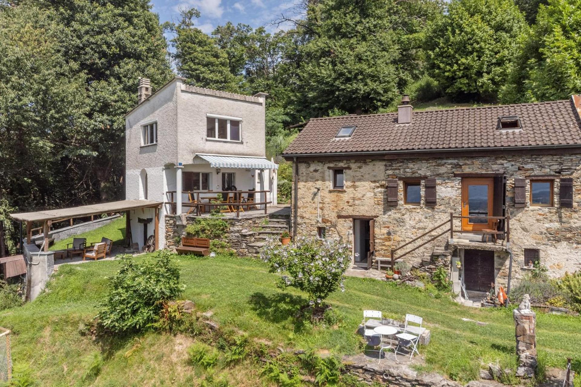 Ferienhaus La Torre Camorino Zewnętrze zdjęcie